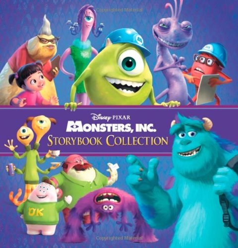 Buy Monsters, Inc. Storybook Collection Book By: Disney B Group