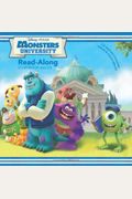 Monsters University Read-Along Storybook And
