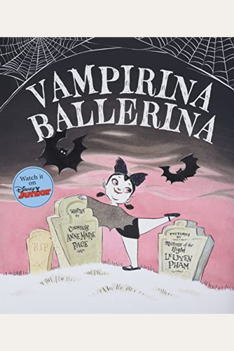 Vampirina Ballerina-A Vampirina Ballerina Book
