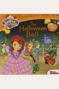 Sofia The First The Halloween Ball: Includes Stickers