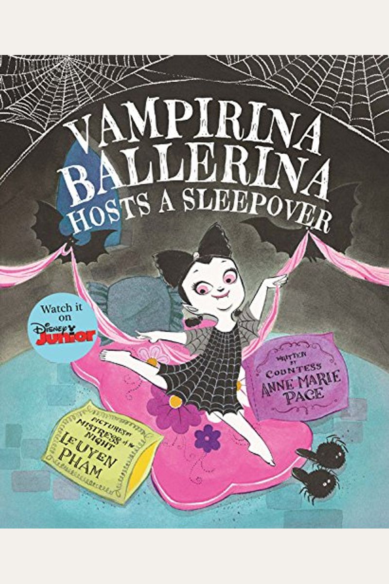 Vampirina Ballerina Hosts A Sleepover-Vampirina Ballerina