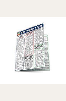 How to Brief a Case How to Brief a Case