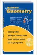 Quickstudy For Geometry