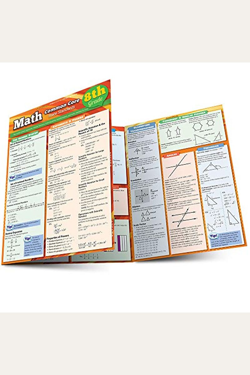 Buy Math Common Core State Standards, Grade 8 Book By Ken Yablonsky