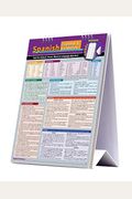Spanish Grammar & Vocabulary Easel Book: A Quickstudy Reference Tool for School, Work & Language Barriers