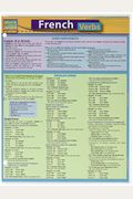 French Verbs Laminate Reference Chart