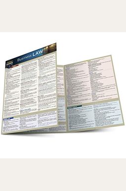 Business Law: A Quickstudy Laminated Reference Guide Business Law: A Quickstudy Laminated Reference Guide