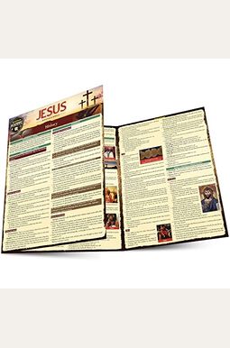 Jesus - Historical & Biblical: A Quickstudy Laminated Reference Guide Jesus - Historical & Biblical: A Quickstudy Laminated Reference Guide