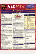 GED Test Prep - Science & Social Studies: A Quickstudy Laminated Reference Guide