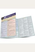 Ap - Associated Press Style Guide: A Quickstudy Laminated Reference