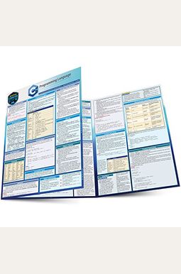 C++ Programming Language: A Quickstudy Laminated Reference C++ Programming Language: A Quickstudy Laminated Reference
