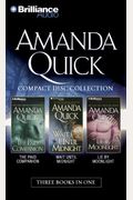 Amanda Quick Three Books In One: The Paid Companion/Wait Until Midnight/Lie By Moonlight