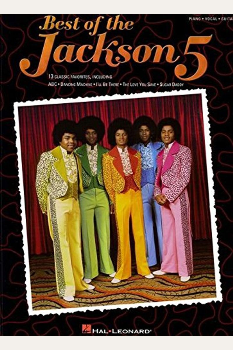 Buy Best Of The Jackson 5 Book By: NA J NA