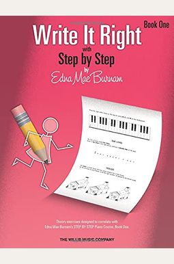 Write It Right With Step By Step, Book One Write It Right With Step By Step, Book One