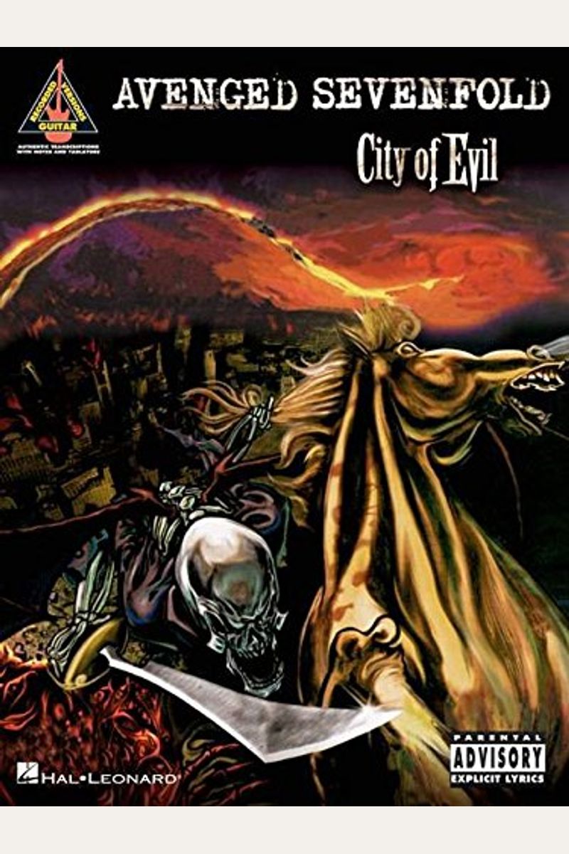 Buy Avenged Sevenfold City Of Evil Book By: Avenged Sevenfold