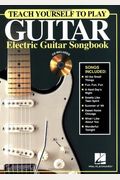 Teach Yourself To Play Guitar [With Cd]
