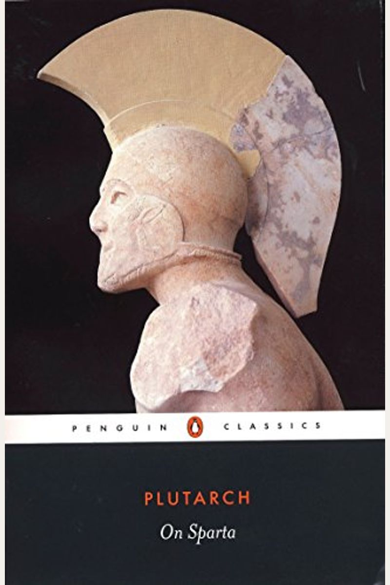 Buy On Sparta Book By: Plutarch