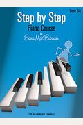 Step by Step Piano Course - Book 6