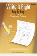 Write It Right With Step By Step, Book Four
