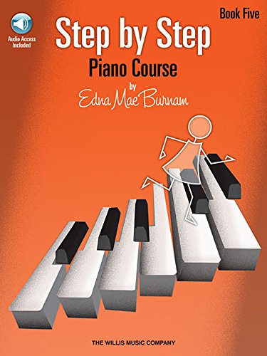 Step by Step Piano Course - Book 5 (Bk/Audio) [With CD (Audio)]