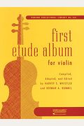 First Etude Album For Violin
