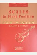 Scales In First Position For Violin