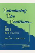 Introducing The Positions For Viola: Volume 2 - Second, Fourth And Fifth