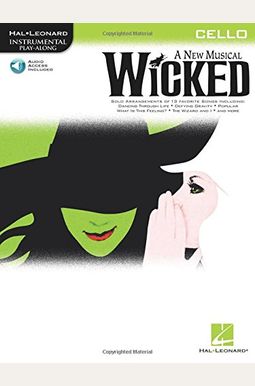 Wicked: Cello: A New Musical [With CD (Audio)]