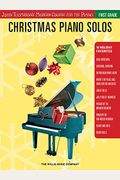 Christmas Piano Solos: First Grade [With Cd]