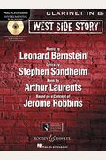 West Side Story For Violin: Instrumental Play-Along Book/Cd [With Cd (Audio)]