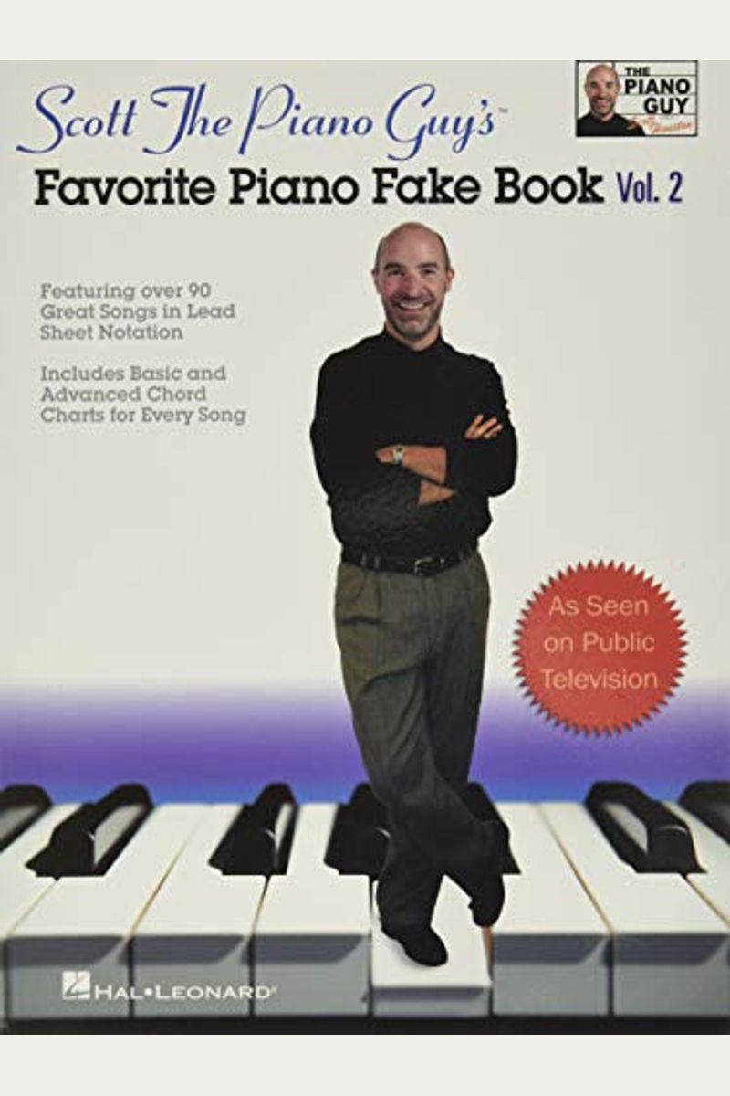 Buy Scott The Piano Guy's Favorite Piano Fake Book, Vol. 2 Book By ...