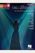 Sing Broadway - Pro Vocal Songbook & CD for F