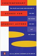 Contemporary Scenes For Student Actors