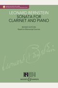 Sonata For Clarinet And Piano: With Recorded Performances And Accompaniments