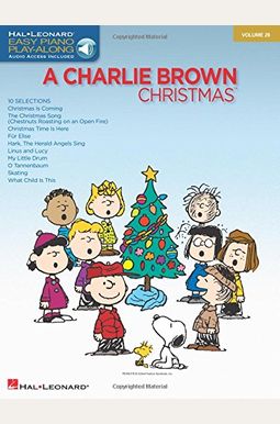 Charlie Brown Christmas: Easy Piano Play-Along Volume 29 [With CD (Audio)]