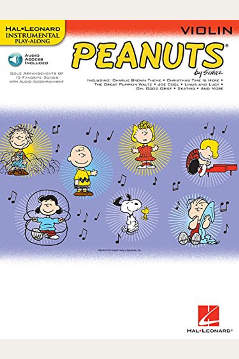 Peanuts(tm): For Violin