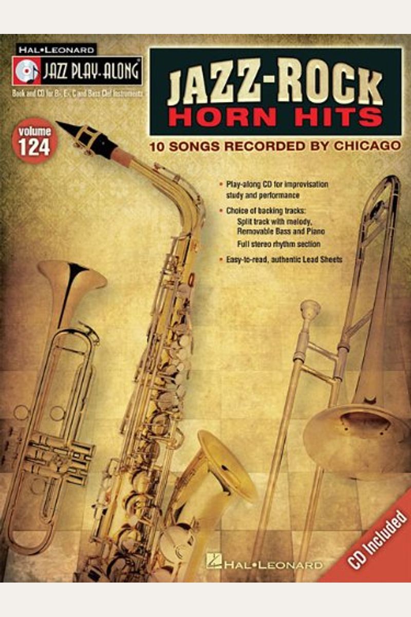 Buy JazzRock Horn Hits 10 Songs Recorded By Chicago [With Cd (Audio