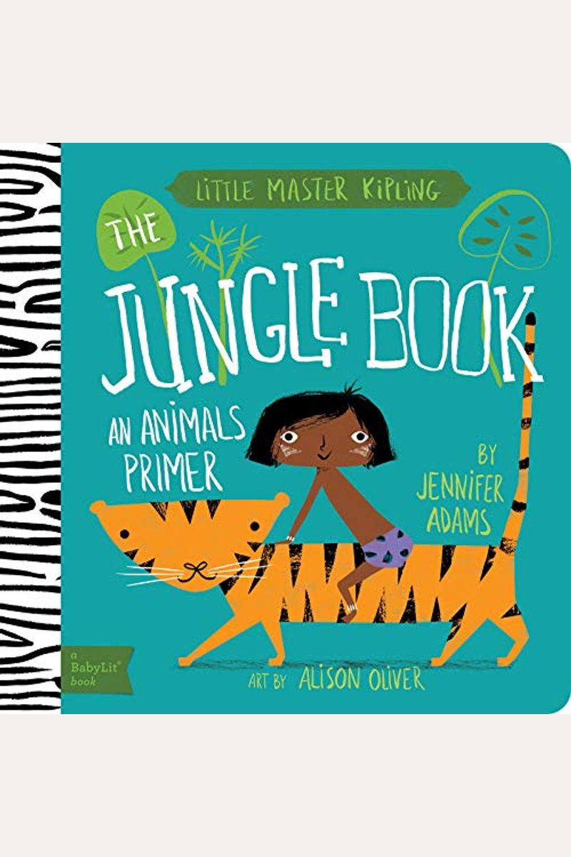 The Jungle Book: A Babylit(R) Animals Primer