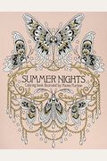 Summer Nights Coloring Book: Originally Published In Sweden As Sommarnatt