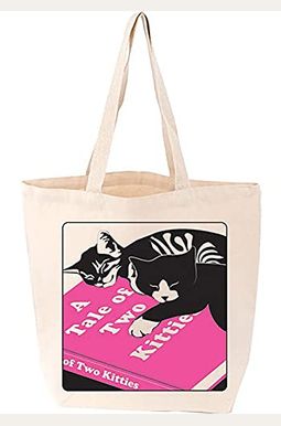 Tale of Two Kitties Cat Tote Tale of Two Kitties Cat Tote