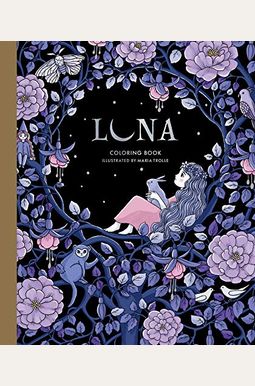 Luna Coloring Book Luna Coloring Book