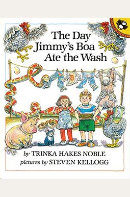 The Day Jimmy's Boa Ate The Wash The Day Jimmy's Boa Ate The Wash