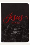 Jesus In Red: 365 Meditations On The Words Of Jesus