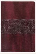 The Passion Translation New Testament (2020 Edition) Large Print Burgundy: With Psalms, Proverbs And Song Of Songs
