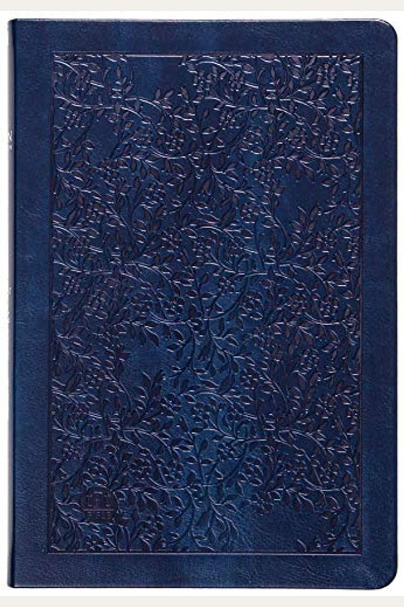 The Passion Translation New Testament (2020 Edition) Large Print Navy: With Psalms, Proverbs And Song Of Songs