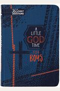 A Little God Time For Boys (Gift Edition): 365 Daily Devotions