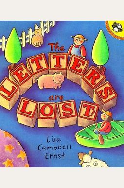 The Letters Are Lost! The Letters Are Lost!