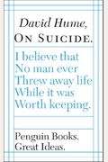 Great Ideas On Suicide (Penguin Great Ideas)