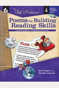 Poems for Building Reading Skills Level 4: Poems for Building Reading Skills [With CDROM and CD (Audio)]