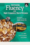 Increasing Fluency with High Frequency Word Phrases Grade 1 [With 2 CDROMs]